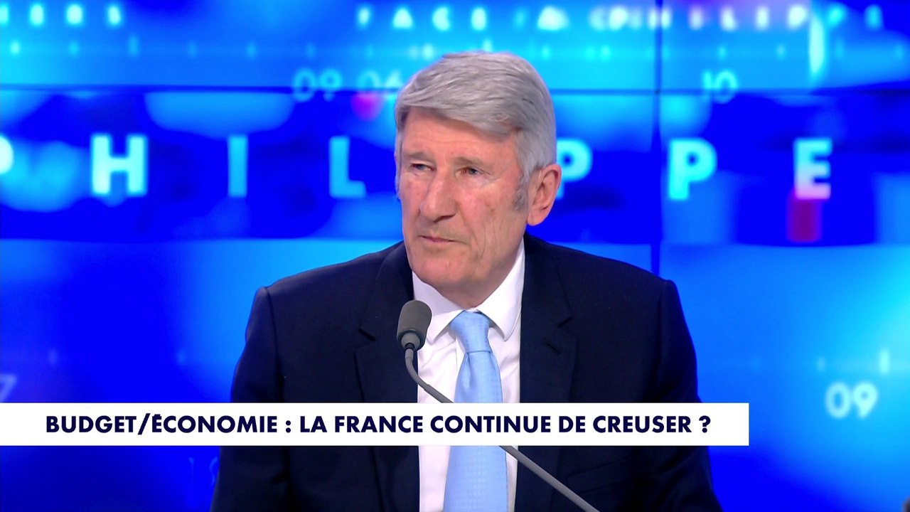 Philippe de Villiers : «Ce budget tourne le dos au redressement de la France»
