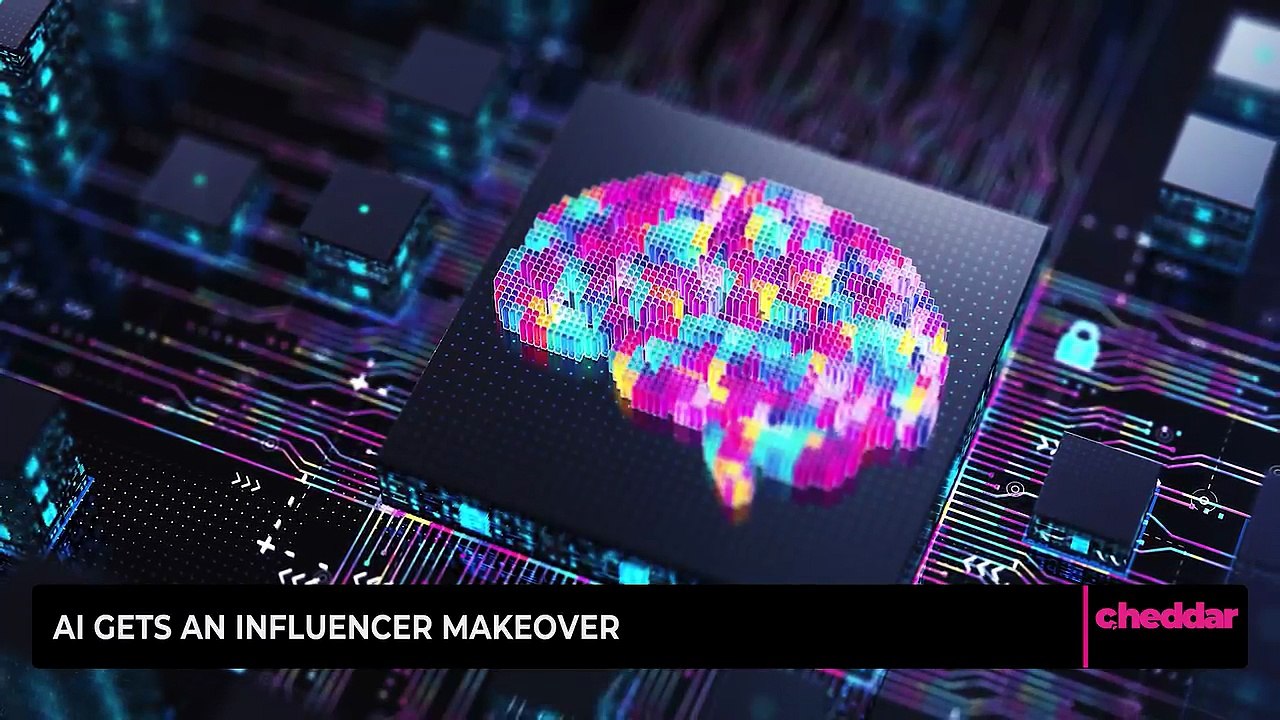 A.I. Gets an Influencer Makeover