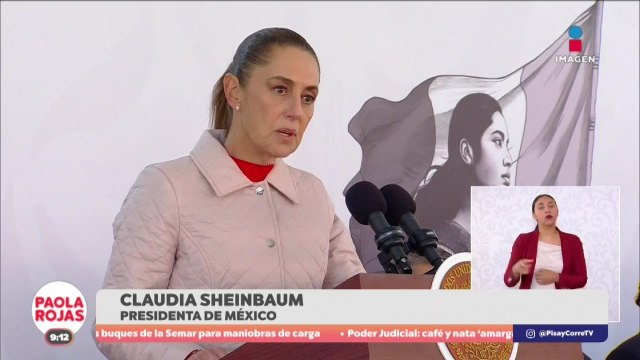 Sheinbaum busca apoyar a Cuba sin sanciones de EUA | DPC con Paola Rojas