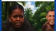 Trump posta vídeo de Barack e Michelle Obama como macacos