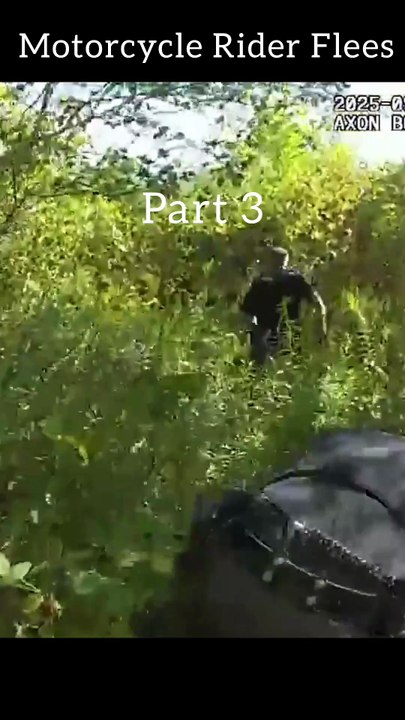 Motorcycle Rider Flees Ohio Deputies Then Reaches for Gun Part 2