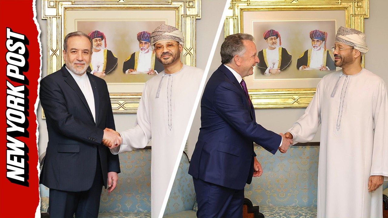 Omani foreign minister hosts separate Iran, US meetings as nuclear talks begin