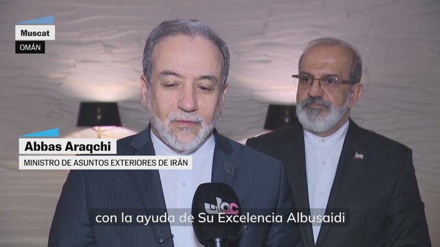 Irán califica de buen comienzo las conversaciones con EE UU