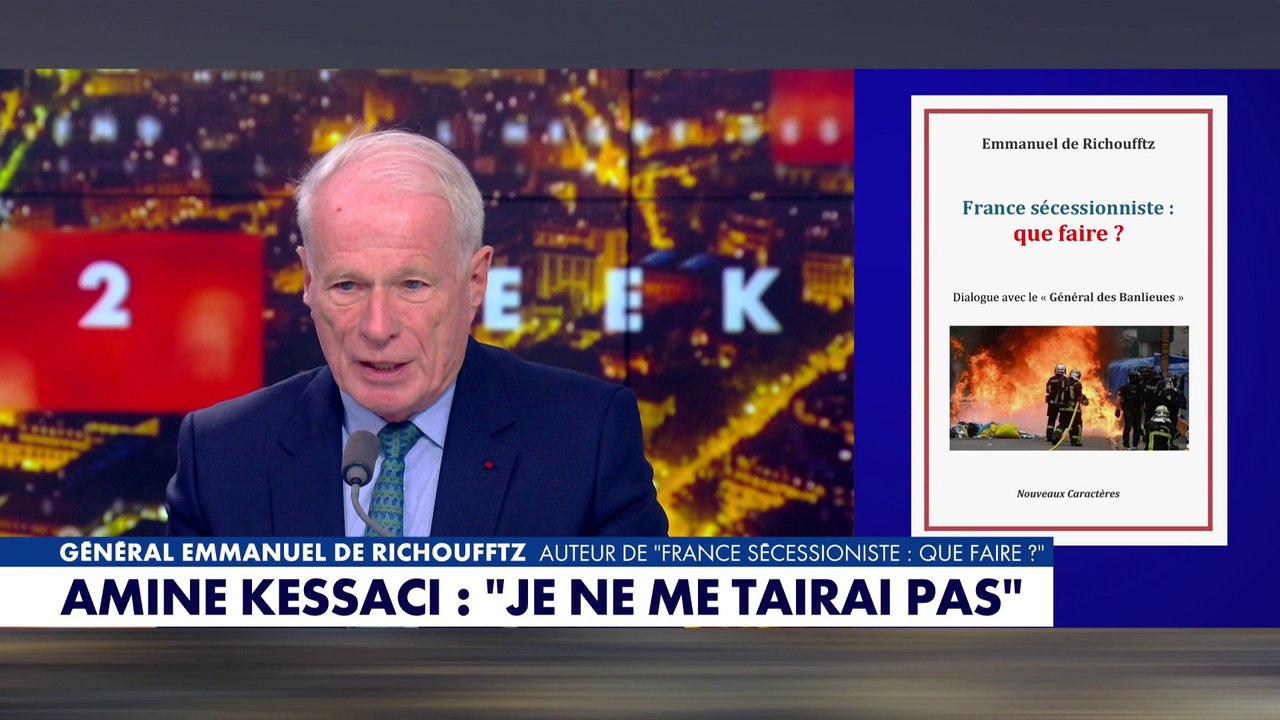 Pour le Général Emmanuel de Richoufftz, «nous sommes à l’aube d’une guerre»