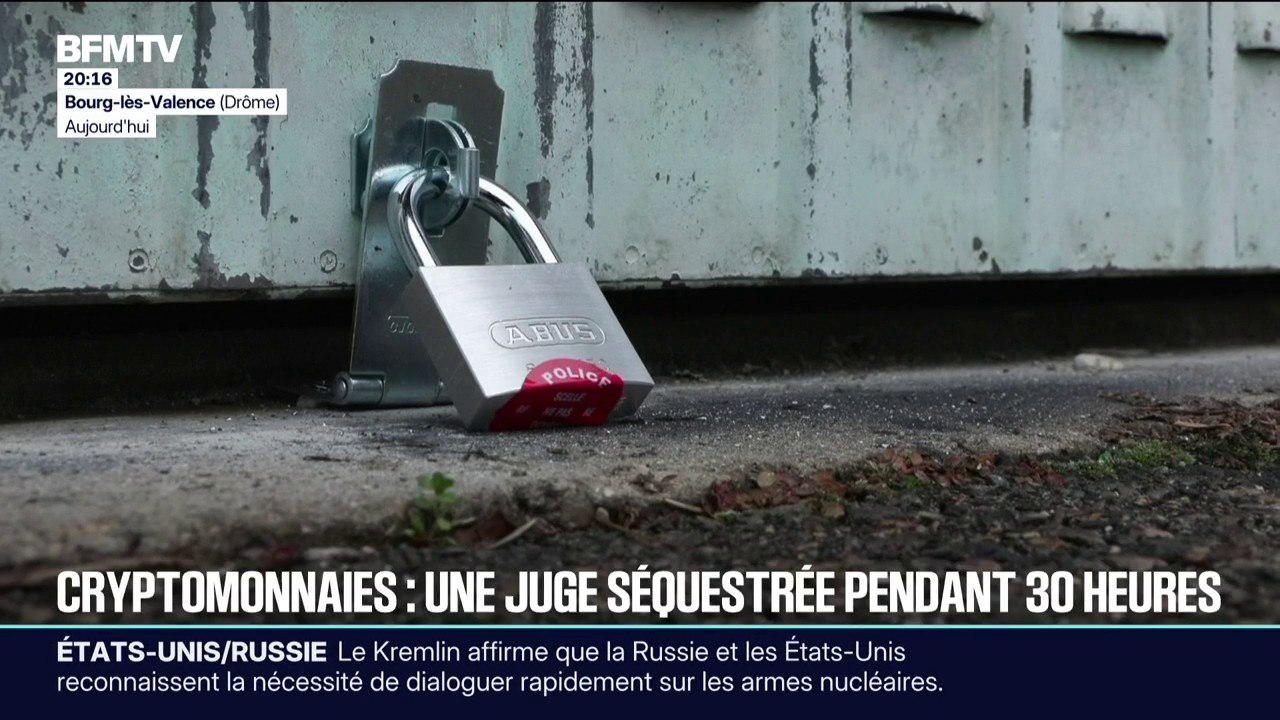 Cryptomonnaie: une magistrate et sa mère enlevées et séquestrées pendant 30 heures en Isère