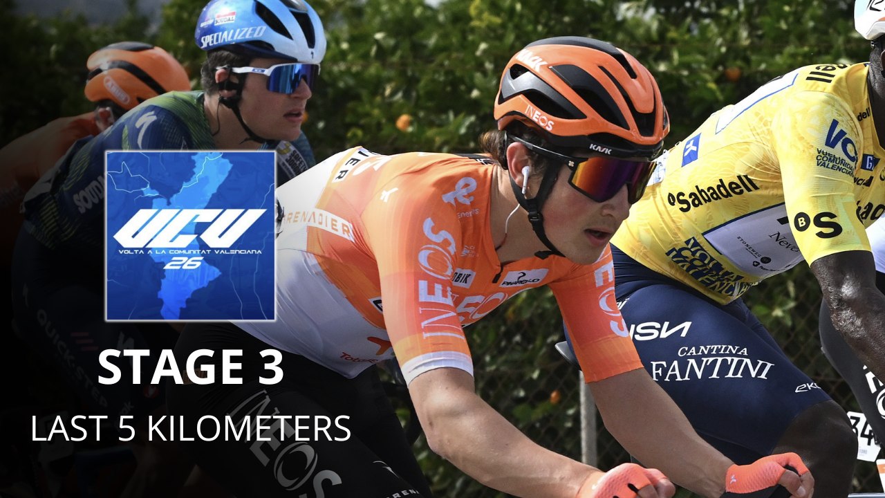 Tour de la Communauté de Valence 2026 - Étape 3 - Andrew August s'offre les sprinteurs et s'impose sur la 3e étape