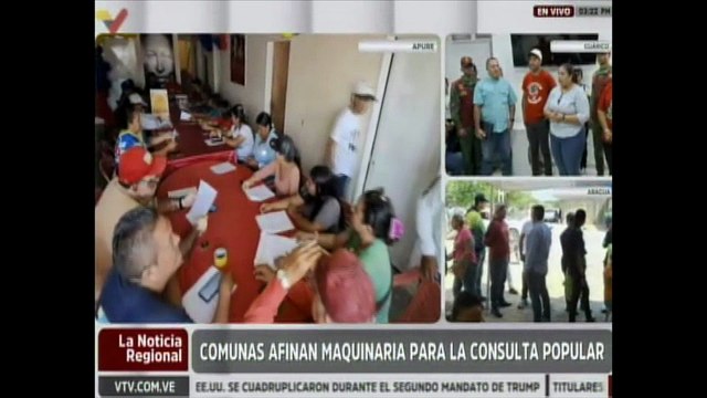 Apure | Realizan mesa de trabajo para la organización de la primera Consulta Popular del 2026