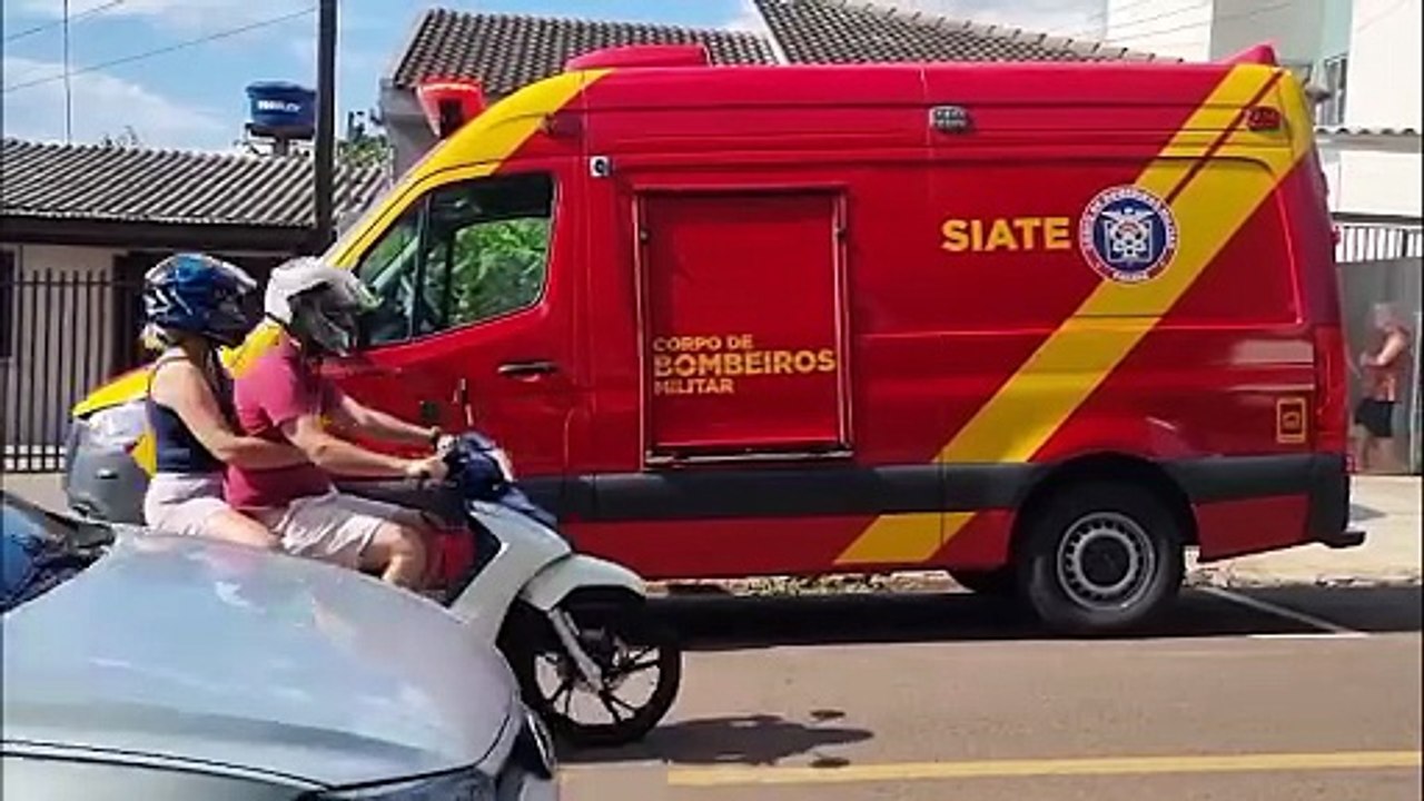Homem fica ferido ao cair de escada no Bairro Coqueiral