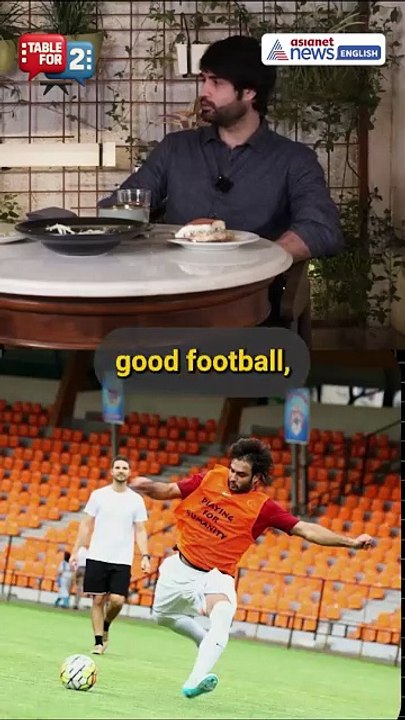 I grew up watching Beckham—11/10 in football | Table for Two | Vivian Dsena #TFT | David Beckham