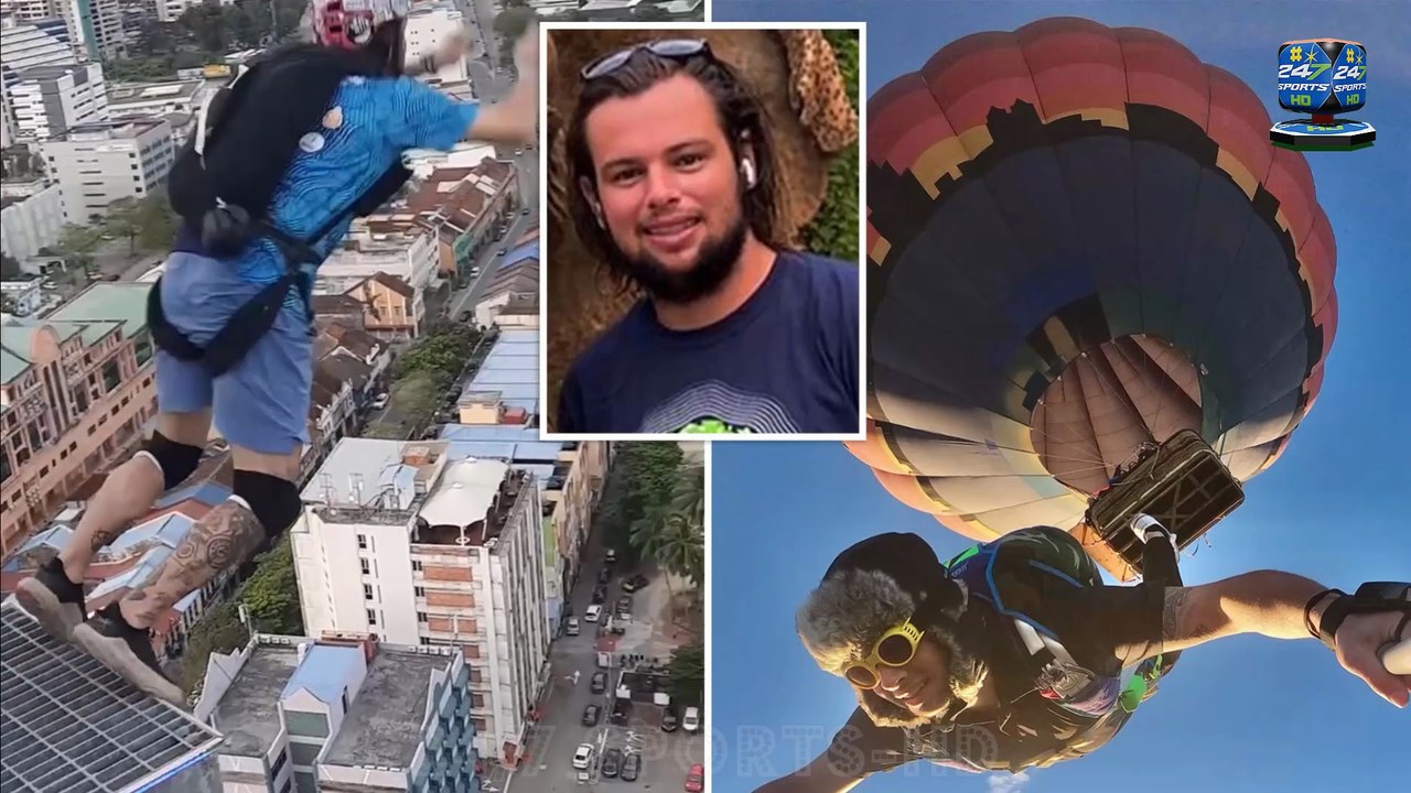 Thrill-seeker’s bizarre claim after clip of him parachuting off iconic Yosemite cliff leads to arrest