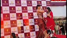 Bollywood Diva Disha Patani in Ahmedabad for opening of Kalyan Jewellers at Gota