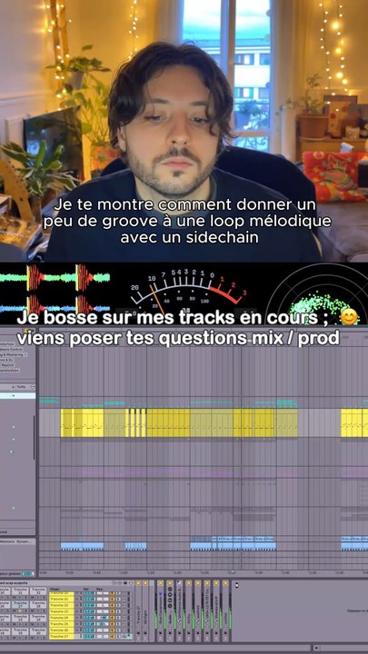 Groove sur Ableton