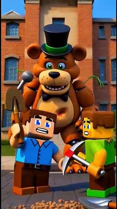 FNAF in MineCRaft World