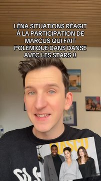 LÉNA SITUATIONS RÉAGIT À LA POLÉMIQUE SUR MARCUS | DANSE AVEC LES STARS 2026