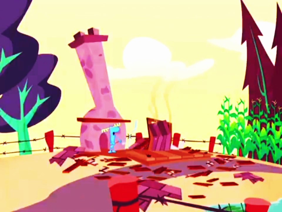 HTF TV Series Idol Curiosity Home Is Where The Hurt Is Aw, Shucks! Pt 3 End Crédits