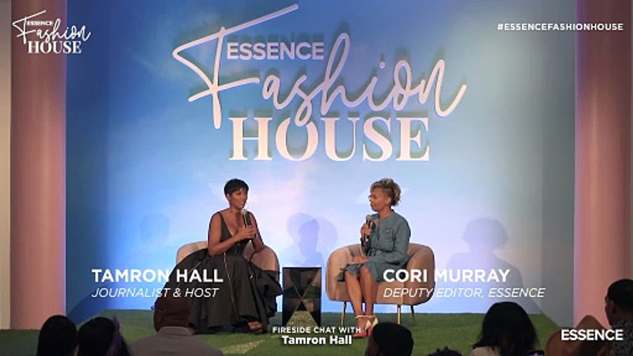 Essence Fashion House | Tamron Hall On Her Style Evolution