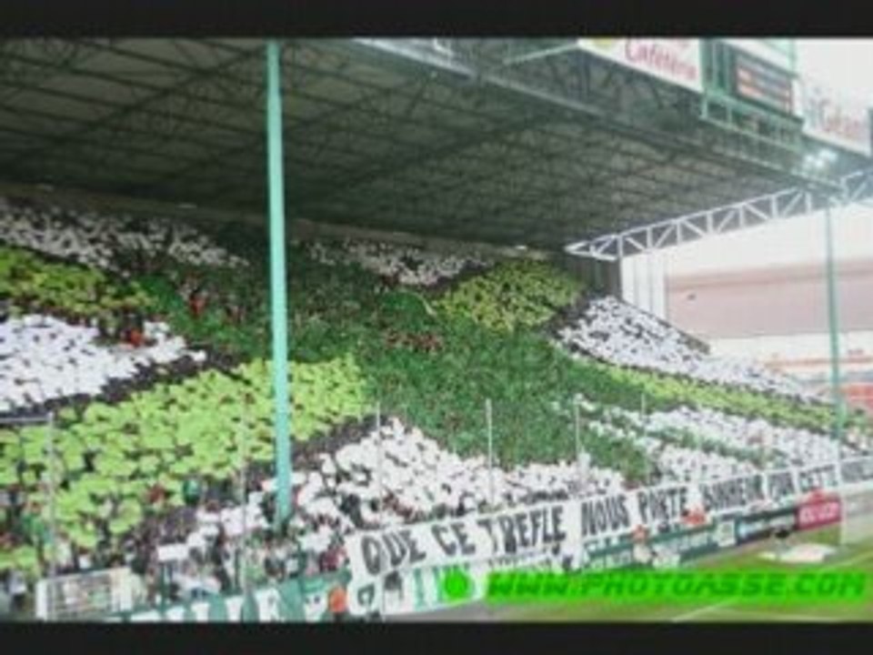 Les plus beaux tifos de l'ASSE