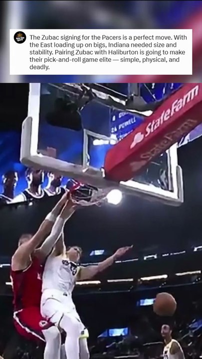 The Pacers Signing Zubac Is a Perfect Fit