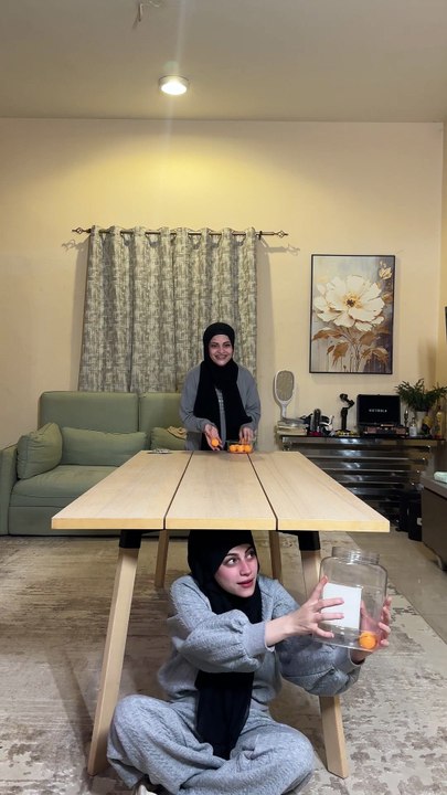 تحدي السرعة😂😂 ام سيف ونانو