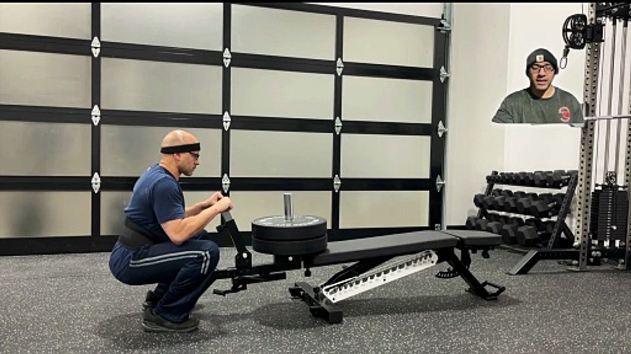 Tib Bar Guy Apex Belt Squat Review