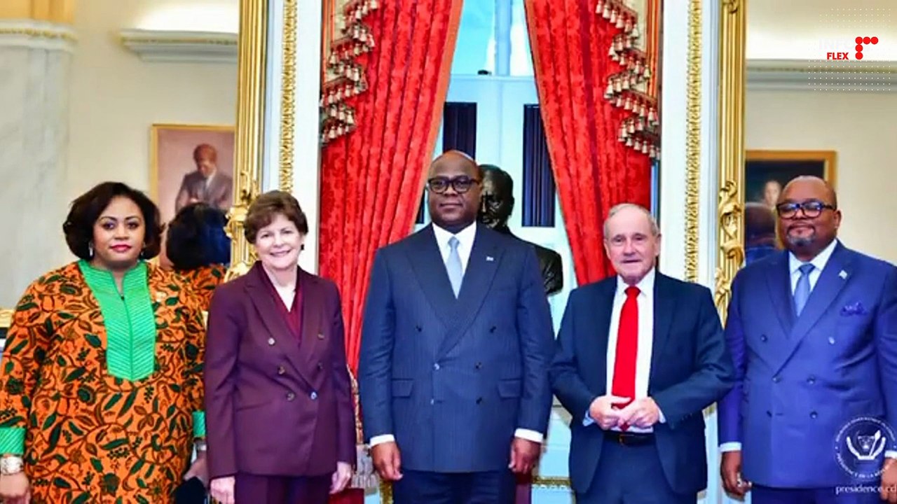 Partenariat stratégique RDC-USA : minerais critiques, infrastructures & croissance économique 🇨🇩🇺🇸 #RDCUSA #MineraisCritiques #FélixTshisekedi