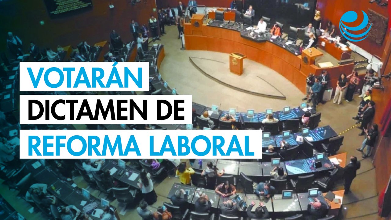 Comisiones del Senado definen fecha para votar el dictamen de reforma de jornada laboral