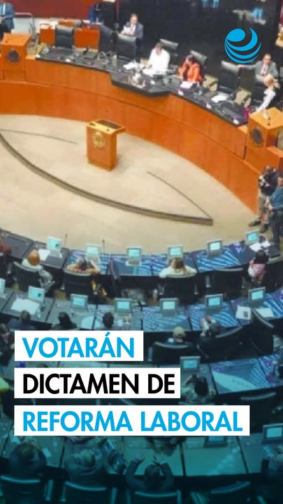 Comisiones del Senado definen fecha para votar el dictamen de reforma de jornada laboral