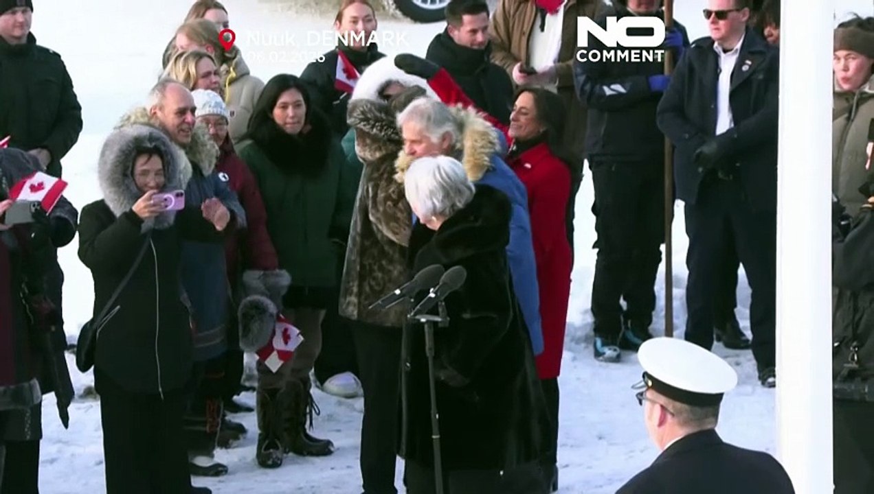 Kanada eröffnet Konsulat in Grönland – Ahornblatt-Flagge weht in Nuuk