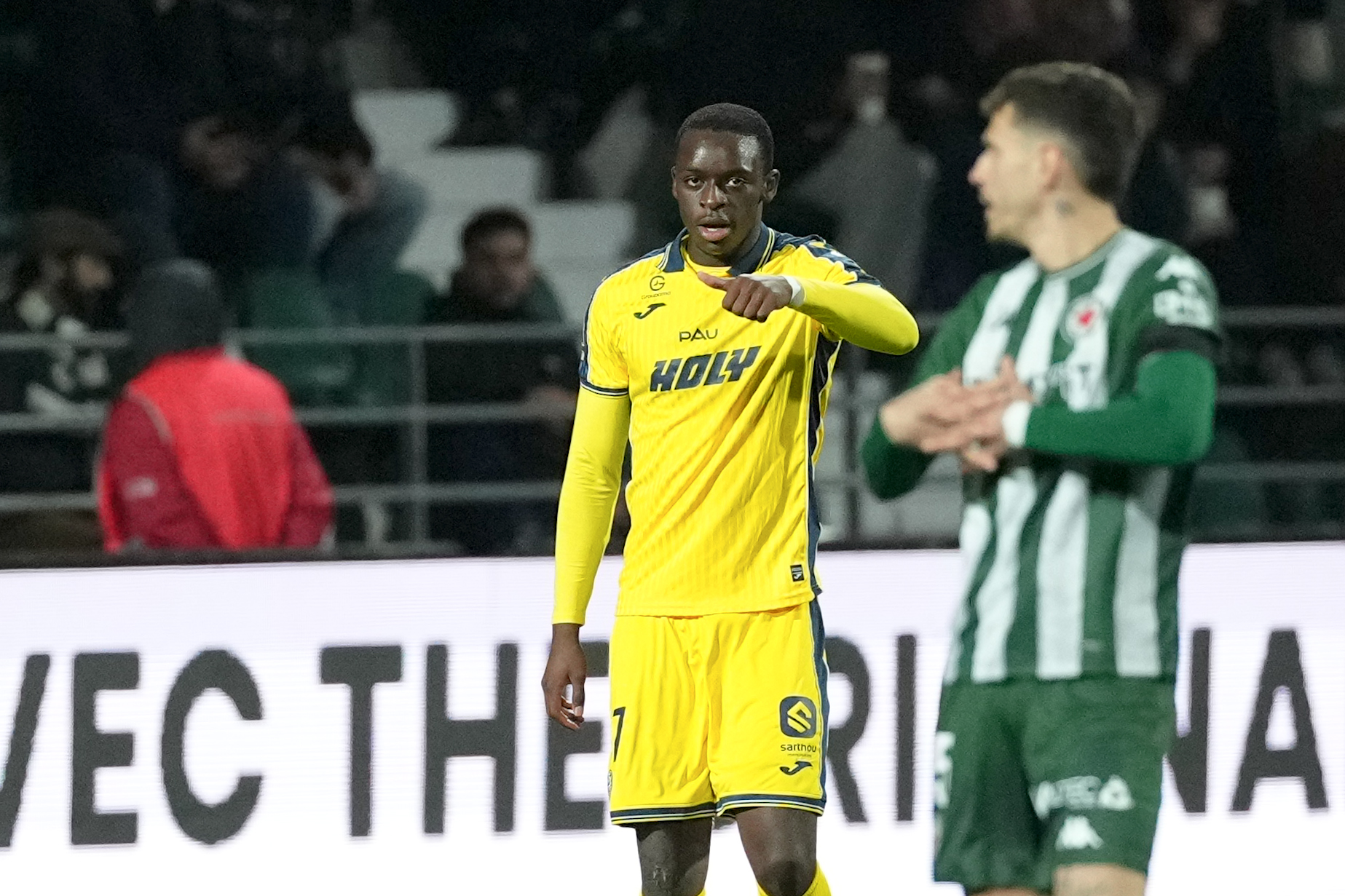 Ligue 2 : Pau écrase le Red Star et se rapproche du top 5