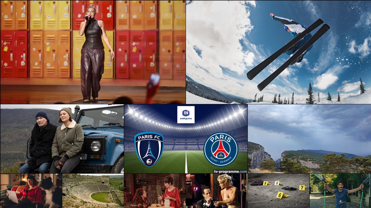 Programme TV soirée du Samedi 7 février 2026