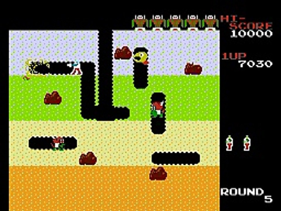 Getta Robo (Hack) (NES) Longplay