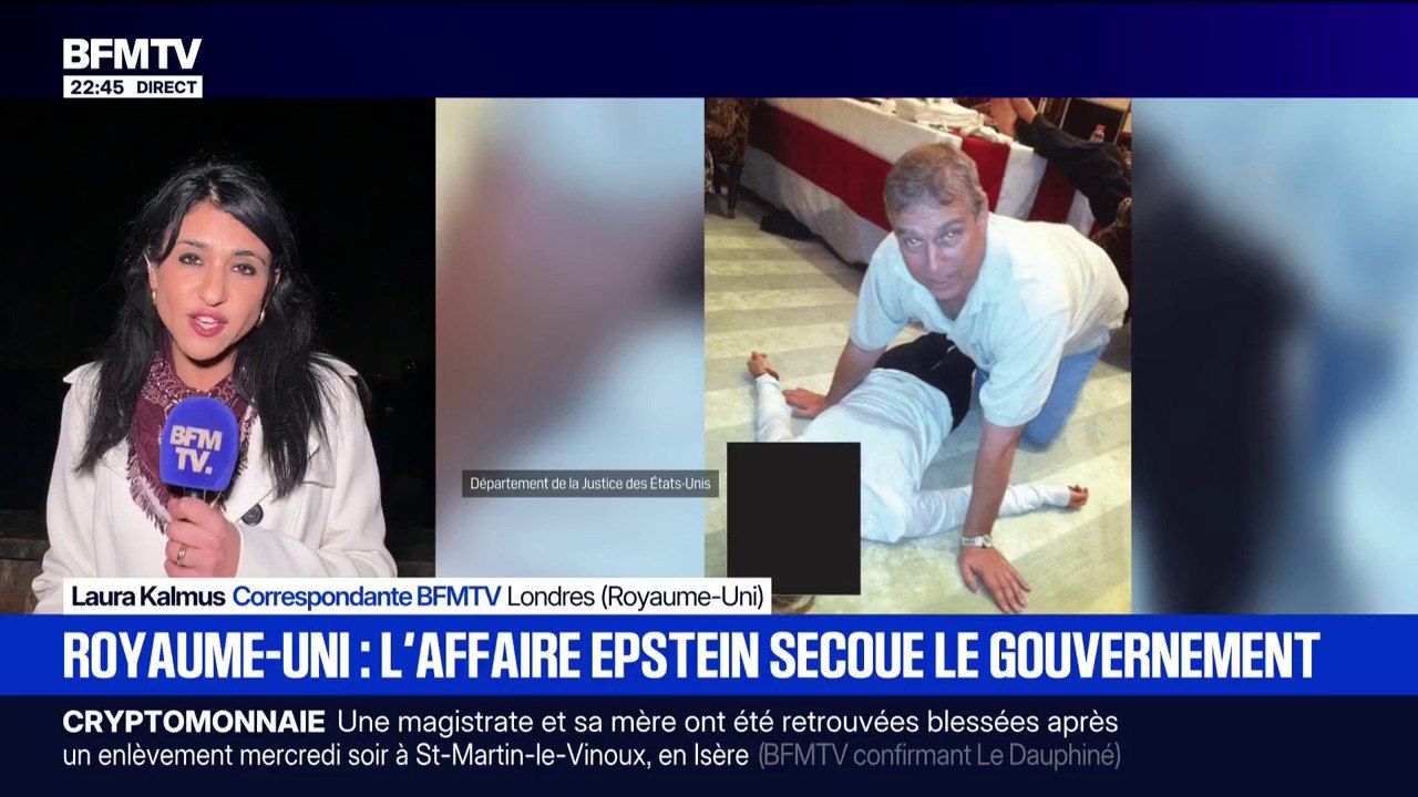 Royaume-Uni: l'affaire Epstein secoue le gouvernement britannique