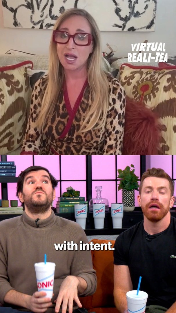 ⁣How Sonja Morgan uses ChatGPT to spot red flags in men