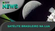 Brasil quer enviar satélite para a Lua | 06/02/2026