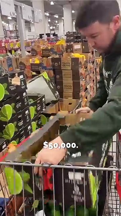 He makes $50,000 selling dried fruits 🍊💰