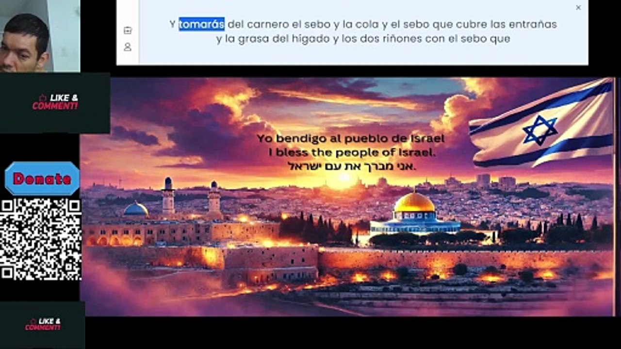 Parashá Tetzaveh, תצווה Y mandarás Exodo 27:20 - 30:10 Ezequiel 43:10-27