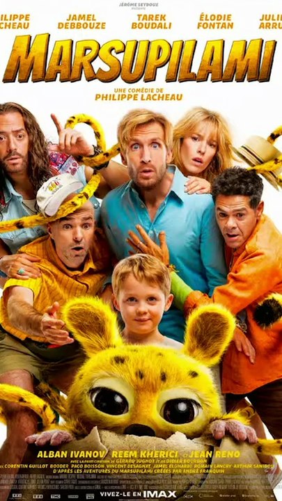 - le public a adoré Marsupilami