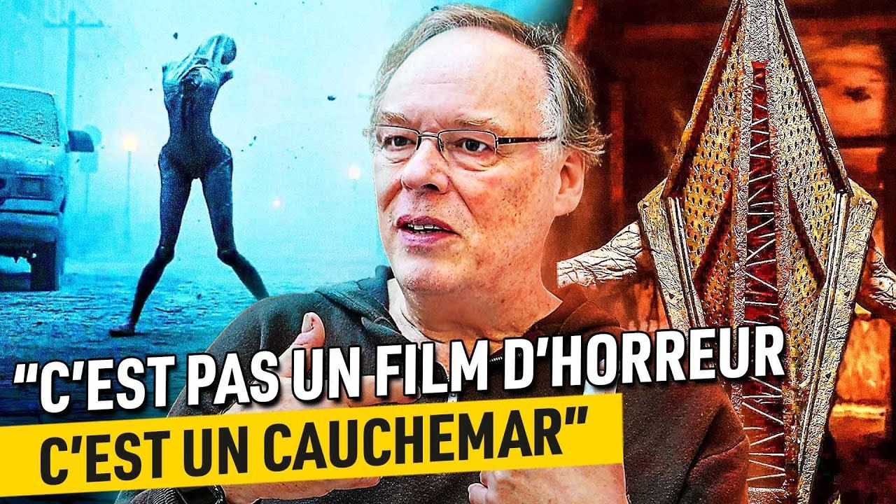 On plonge dans SILENT HILL avec Christophe Gans 😱