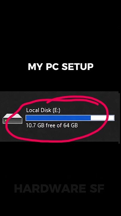 _MY PC SETUP☠️_ #pcgaming #benchmark #rtx5050 #gtx1080ti
