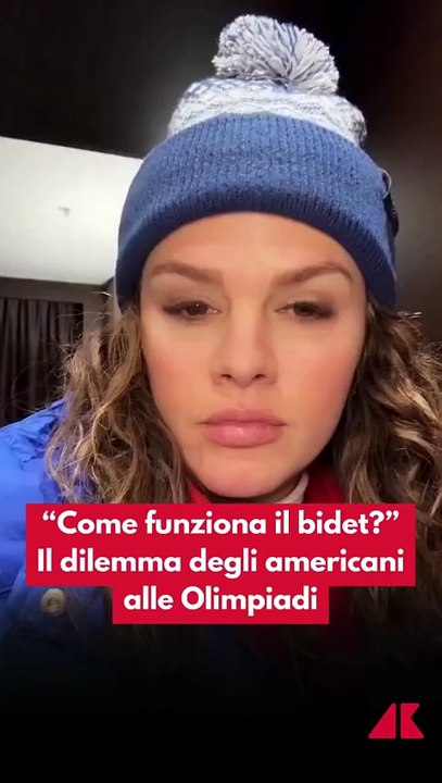 “E questo cos’è?”: il bidet manda in tilt atleti e giornalisti USA a Milano Cortina 2026