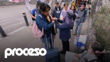 De cinco módulos de vacunación anunciados en Metrobús de Tlalpan, sólo instalan uno y por 40 minutos