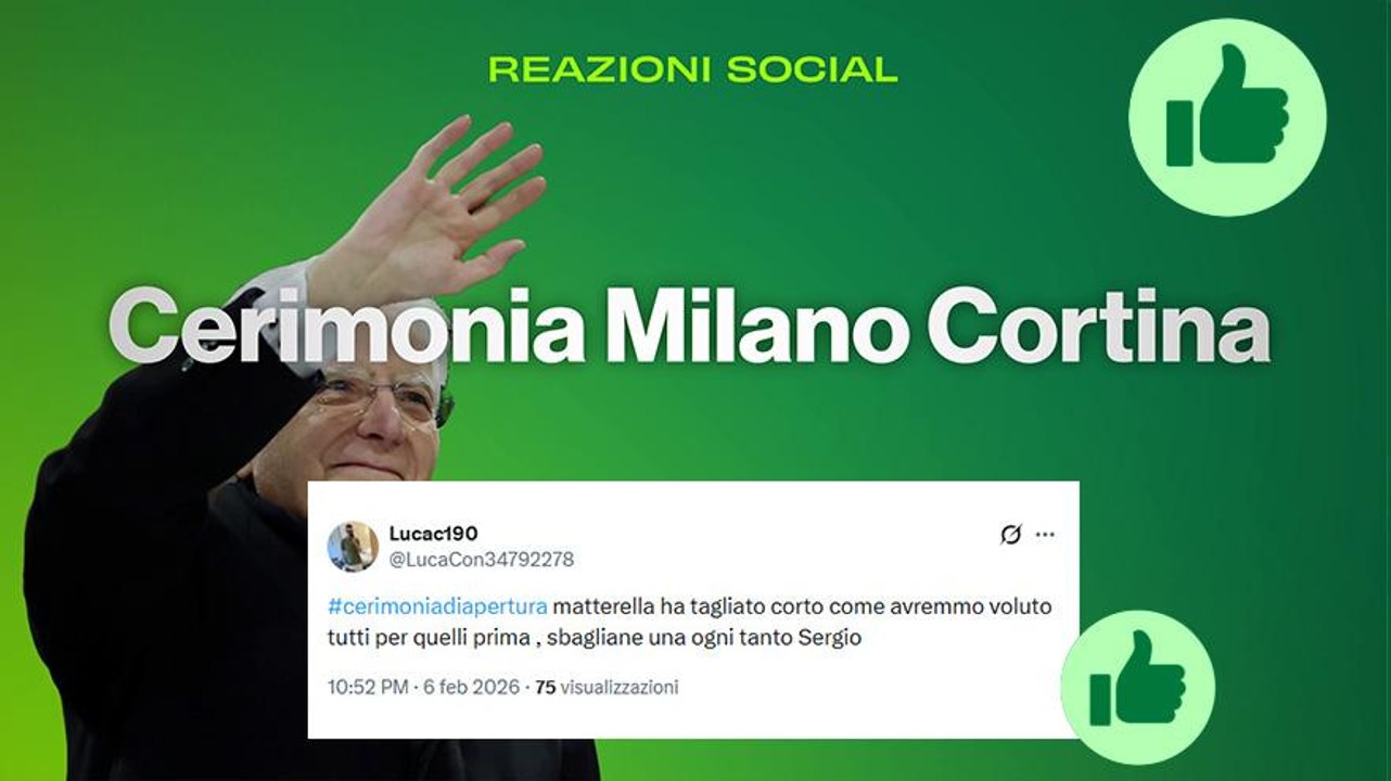 "Mattarella rockstar", "Brividi con Baresi e Bergomi”: la cerimonia sui social