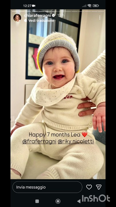 Chiara Ferragni story brand