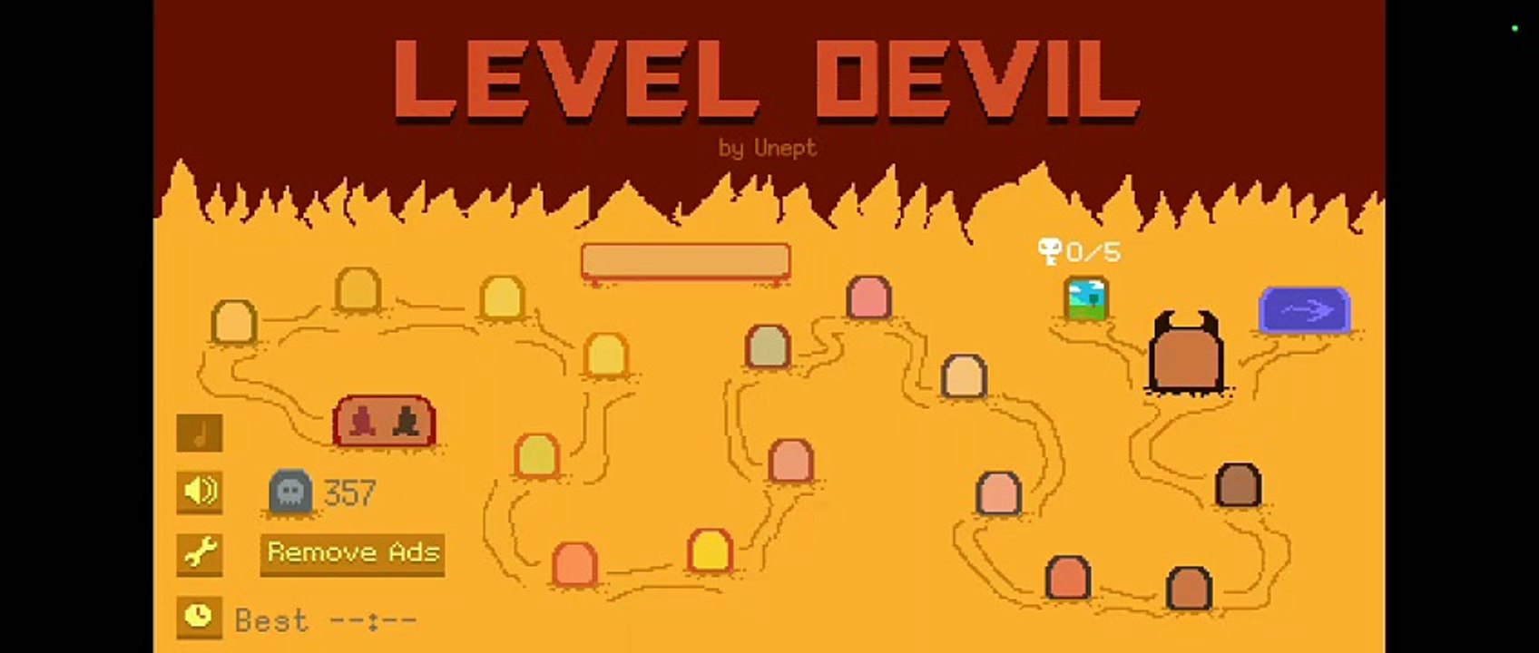 Level Devil Level 3 - All Stages