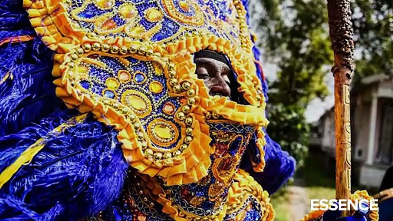 Mardi Gras Masking Indians