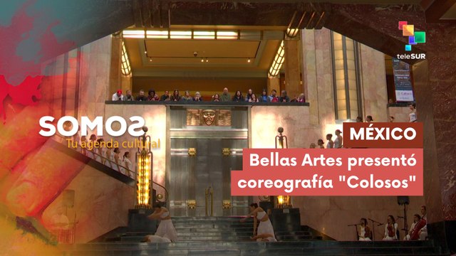 SOMOS | México | Bellas Artes presentó coreografía Colosos 06-02-2026