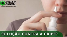 Spray nasal vira alternativa às vacinas contra a gripe