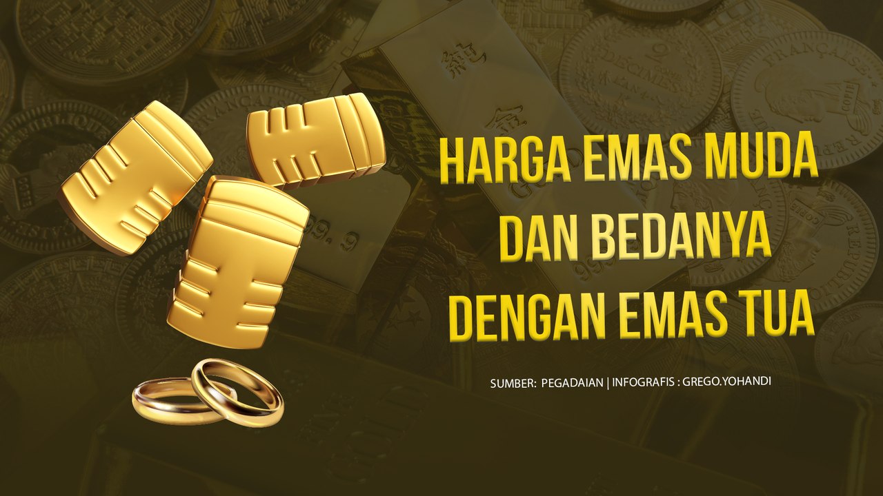 Harga Emas Muda dan Bedanya dengan Emas Tua