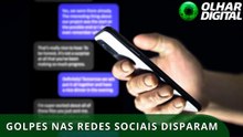 Redes sociais foram vitrine de golpes no Brasil em 2025