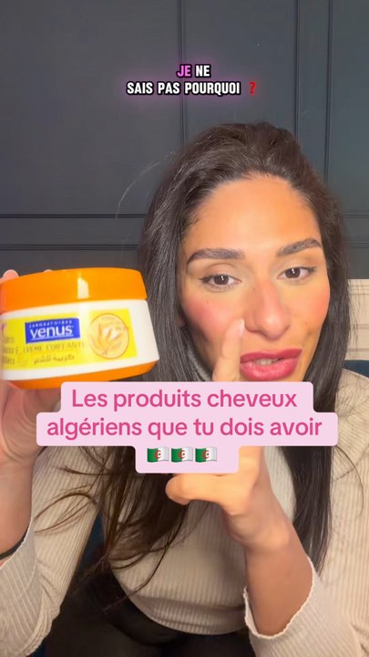 Les produits algériens que j’utilise 😍🇩🇿